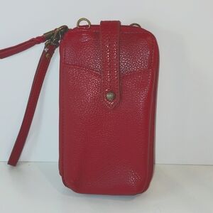 NWOT--Leather Silverlake Smartphone Crossbody, The Sak☆